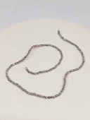 Hematit Taşı Faset Kesim 3mm Dizi (52430) - 3