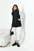 FTZ Women Kadın Kapitone Yelek  Siyah 30965 - 5