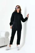 FTZ Women Kadın Modal Takım  Siyah 30878 - 2
