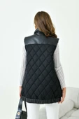 FTZ Women Kadın Kapitone Yelek  Siyah 30965 - 7