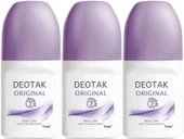 Deotak Roll-On 35ML Original (Women/Kadın) (3 Lü Set) - 1