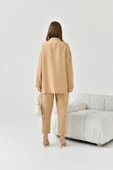 FTZ Women Kadın Begonya Ceketli Takım  Beige 30777 thumbnail 7