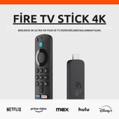 Amazon Fire Tv Stick 4K Wi-Fi 6 Medya Oynatıcı - 2