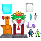 Imaginext Renk Değiştiren Joker Eğlence Evi imaginext thumbnail 6