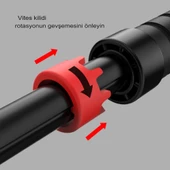 Vidasız 94-125CM Kapı Barı Koridor Barfiksi Barfix Spor Aleti Demiri Barfiks Çubuğu - 7