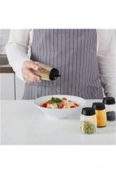 IKEA Ihardıg 365+ Cam Baharat Kavanozu Baharatlık 4 Lü Set - 3