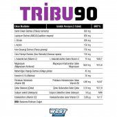 West Tribu90 ERKEKLERE ÖZEL Demir Dikeni & Lepidyum (Maca) Ekstresi + Hediye - 2