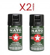 Nato Biber Gazı (40ml) 2 Adet Birden - 1