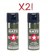 Nato Biber Gazı (50ml) Uzun 2 Adet Birden - 1