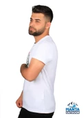 Manta MNT 2406 S. Yaka Pota Baskılı Erkek T-Shirt thumbnail 3