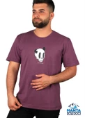 Manta MNT 2307-1 Kuru Kafa Baskılı Erkek T-Shirt thumbnail 3