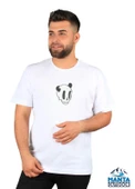 Manta MNT 2307-1 Kuru Kafa Baskılı Erkek T-Shirt thumbnail 1