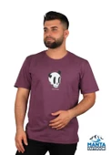 Manta MNT 2307-1 Kuru Kafa Baskılı Erkek T-Shirt thumbnail 1