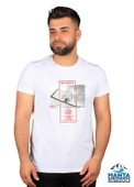 Manta MNT 2406 S. Yaka Pota Baskılı Erkek T-Shirt thumbnail 1