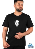 Manta MNT 2307-1 Kuru Kafa Baskılı Erkek T-Shirt thumbnail 5