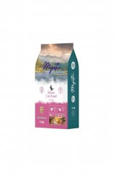 Mystic Az Tahıllı Tavuklu Yavru Kedi Maması 1,5 kg - 1