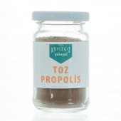 Kb Köyceğiz Balı Toz Propolis 50 G Cam Kavanoz - 3