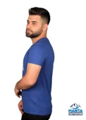 Manta MNT 2406 S. Yaka Pota Baskılı Erkek T-Shirt - 3