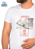 Manta MNT 2406 S. Yaka Pota Baskılı Erkek T-Shirt thumbnail 5