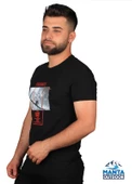 Manta MNT 2406 S. Yaka Pota Baskılı Erkek T-Shirt - 3