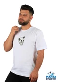 Manta MNT 2307-1 Kuru Kafa Baskılı Erkek T-Shirt thumbnail 2