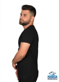 Manta MNT 2406 S. Yaka Pota Baskılı Erkek T-Shirt - 4