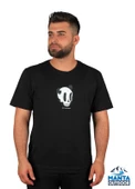 Manta MNT 2307-1 Kuru Kafa Baskılı Erkek T-Shirt thumbnail 2