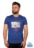 Manta MNT 2406 S. Yaka Pota Baskılı Erkek T-Shirt - 1