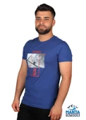 Manta MNT 2406 S. Yaka Pota Baskılı Erkek T-Shirt - 2