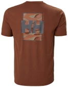 Helly Hansen Skog Recycled Graphic Erkek T-Shirt - 6