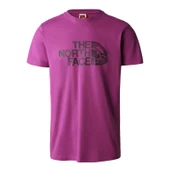 The North Face S/S Woodcut Dome Tee-Eu Erkek T-Shirt - 1