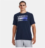 Under Armour Team Issue Wordmark SS Erkek T-Shirt - 1