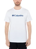 Columbia Cs0287 Csc M Basic Big Logo Brushed Ss Tee Erkek T-Shirt thumbnail 1