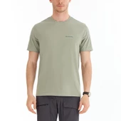 Columbia Cs0282 Csc M Basic Sm Logo Brushed Ss Tee Erkek T-Shirt - 1