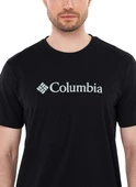 Columbia Cs0287 Csc M Basic Big Logo Brushed Ss Tee Erkek T-Shirt thumbnail 5