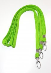 Office Force Metal Akrep Kancalı Yeşil Kart Askı İpi 50li - 1