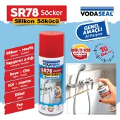 Vodaseal Silikon Etiket Mastik Küf Pas Boya Sökücü Sprey 200 Ml - 1