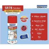 Vodaseal Silikon Etiket Mastik Küf Pas Boya Sökücü Sprey 200 Ml - 2