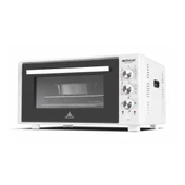 İtimat I-28TTFL 8020 Turbo Fanlı Çift Camlı Midi/Mini Fırın Beyaz - 2