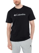 Columbia Cs0287 Csc M Basic Big Logo Brushed Ss Tee Erkek T-Shirt thumbnail 1