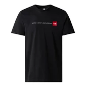 The North Face M S/S Never Stop Exploring Tee Erkek T-Shirt thumbnail 1