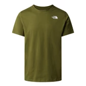 The North Face M Foundation Mountain Lines Graphic Tee Erkek T-Shirt thumbnail 1