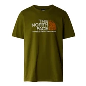 The North Face M S/S Rust 2 Tee Erkek T-Shirt - 1