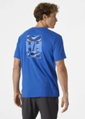 Helly Hansen Skog Recycled Graphic Erkek T-Shirt - 2