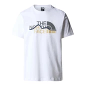 The North Face M S/S Mountain Line Tee Erkek T-Shirt thumbnail 1