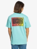 Quiksilver Long Fade Ss Erkek T-Shirt thumbnail 2