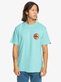 Quiksilver Long Fade Ss Erkek T-Shirt thumbnail 1