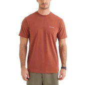 Columbia Cs0282 Csc M Basic Sm Logo Brushed Ss Tee Erkek T-Shirt - 4
