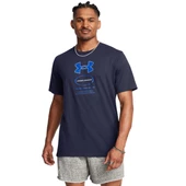 Under Armour Ua M Branded Gel Stack Ss Erkek T-Shirt - 1