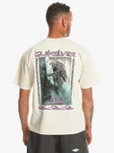 Quiksilver Back Flash Ss Erkek T-Shirt thumbnail 2